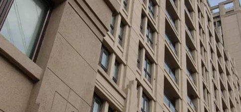 真石漆施工為什么會(huì)出現(xiàn)蜂窩眼怎么辦？