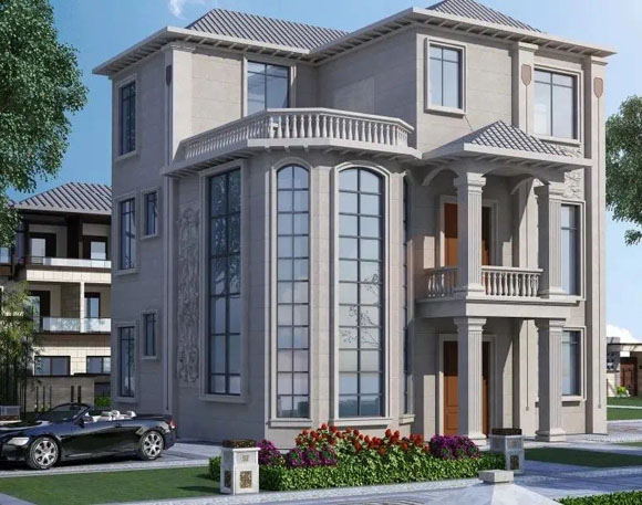 仿石漆施工面積怎么計算？