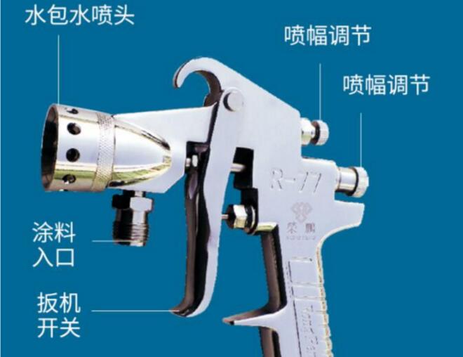 墻面噴水包水用什么噴槍？（詳細(xì)介紹）